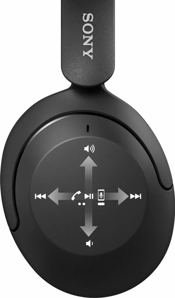 Sony WH-XB910NB Extra-Bass Kopfhörer Schwarz Kabellos Bluetooth Noise Cancelling – Bild 3