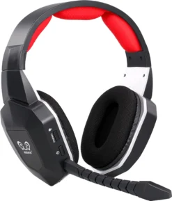 HW-N9U Wireless-Gaming-Headset Spielkonsolen-Headsets Optischer 2,4-GHz-Gaming-Kopfhörer Virtueller 7.1-Kanal-Surround-Gaming-Headset Für PS4 / PC / Mac