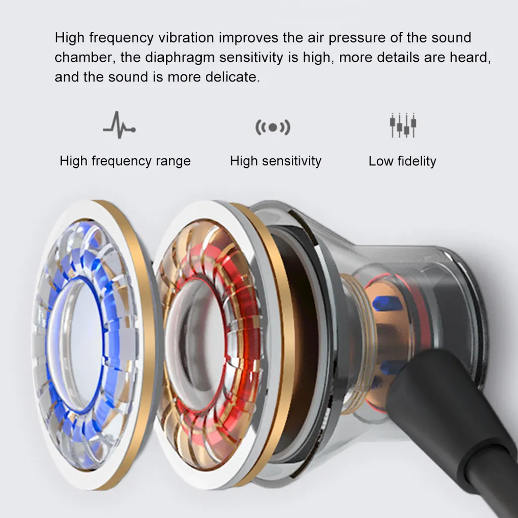 Lenovo HE05 Kopfh?rer Bluetooth5.0 Drahtloses Headset Magnetischer Nackenbš¹gel Kopfh?rer IPX5 Wasserdichter Sportohrh?rer Mit Ger?uschunterdrš¹ckendem Mikrofon – Bild 10