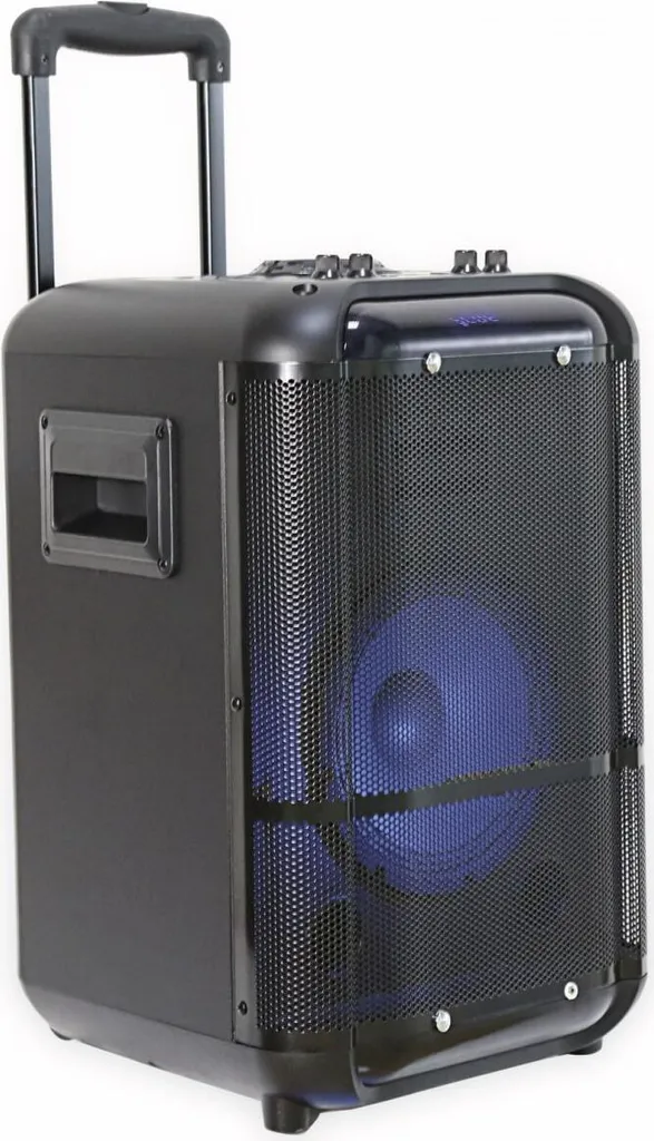 Denver TSP-306 Bluetooth Trolley Speaker 8 Zoll Lautsprecher – Bild 5