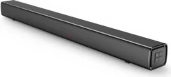 PANASONIC SC-HTB100 - Kompakte Soundbar - 45W - Bassreflex-Anschluss - Bluetooth, HDMI, USB, Optischer Eingang - Schwarz Glänzend