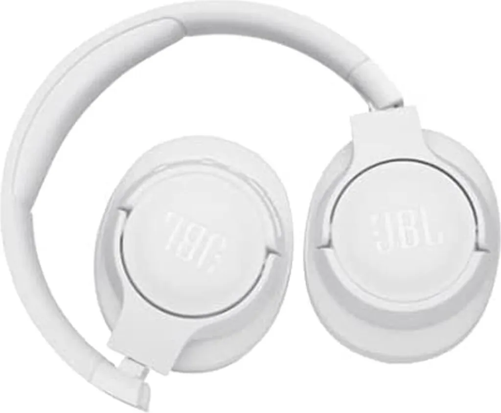 JBL Tune 760 NC – Bluetooth Over-Ear Kopfhörer In Weiß Mit Aktivem Noise-Cancelling – Kabellose Ohrhörer Mit JBL Pure Bass Sound – Langer Musikgenuss Von Bis Zu 35 Stunden – Bild 6