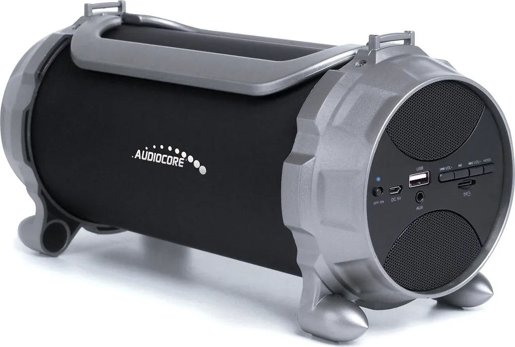 Tragbarer Bluethooth Lautsprecher 100W AUX SD USB FM Speaker Stereo Sound System Audiocore Top – Bild 4