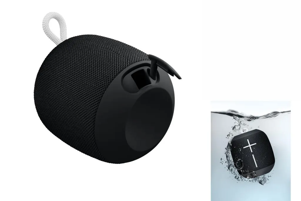 Logitech UE Wonderboom Bluetooth Lautsprecher Phantom Black, Universal – Bild 9