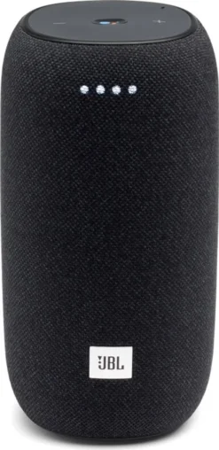 JBL Link Portable Kabelloser Bluetooth Lautsprecher Mit Google Assistant Sprachsteuerung, WLAN, AirPlay2, Chromecast - Schwarz