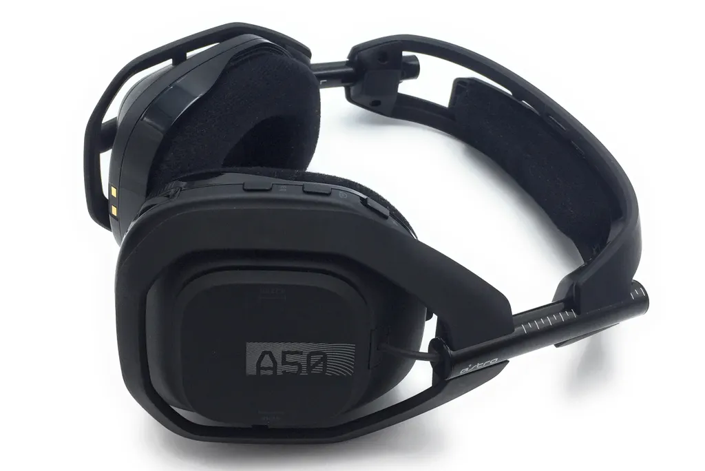 Logitech ASTRO Gaming A50 - Kopfhörer - Kopfband - Gaming - Schwarz - Binaural - Kabellos – Bild 8