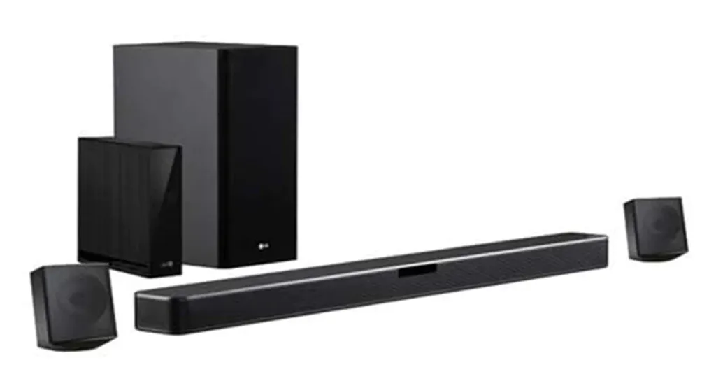 Drahtlose Soundbar LG SN4R 420W Schwarz – Bild 2