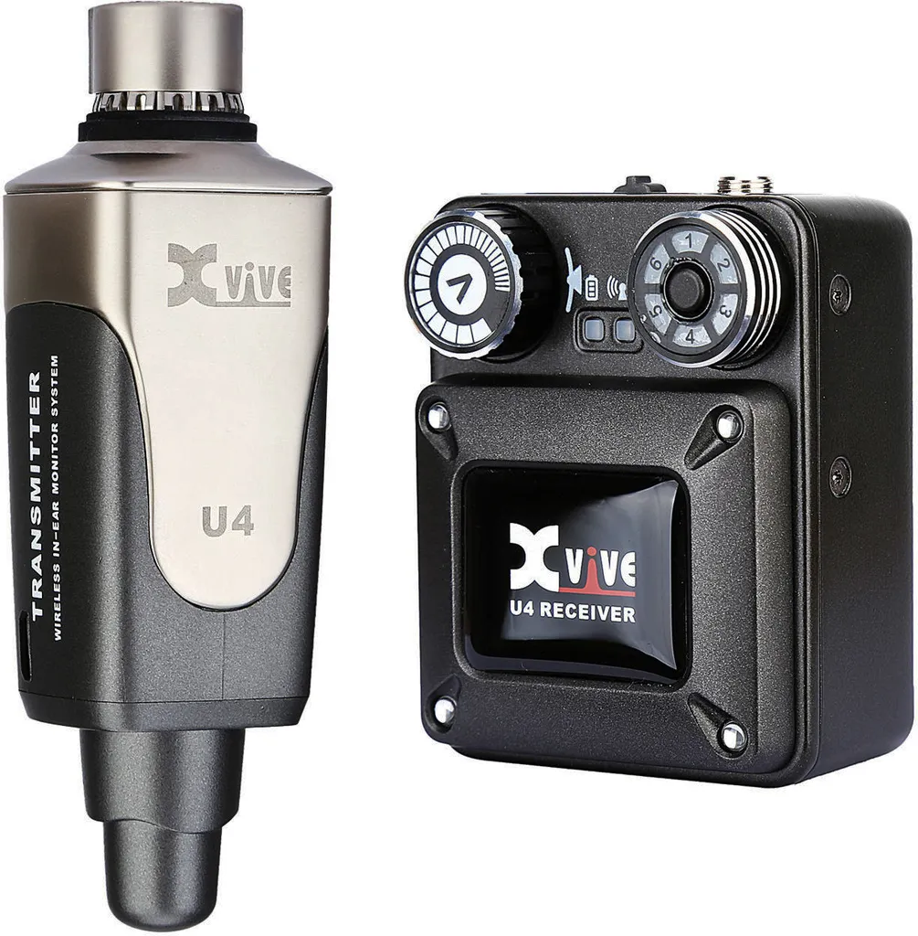 XVIVE U4 SET In-Ear Monitor Wireless System