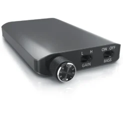 LIAM&DAAN Mobiler Kopfhörerverstärker Mit 1500mAh Akku Zur Verstärkung Der Audiowiedergabe