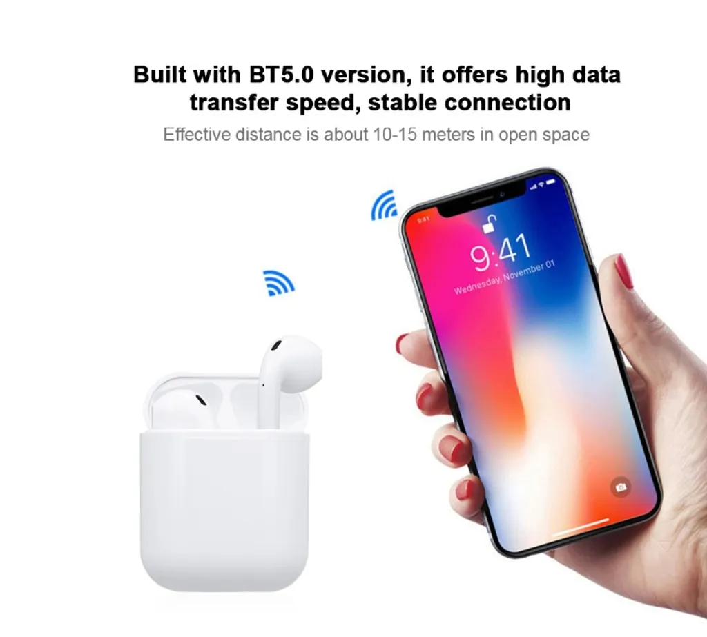 Bluetooth 5.3 Wireless Headset Kopfhörer Mit Integriertem Mikrofon – Bild 11