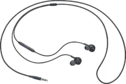 Samsung Galaxy S8 / S8 Plus / S9 / S9 Plus G950F G955F Headset Kopfhörer Headphones Earpods Von AKG Schwarz EO-IG955BSEGWW BULK
