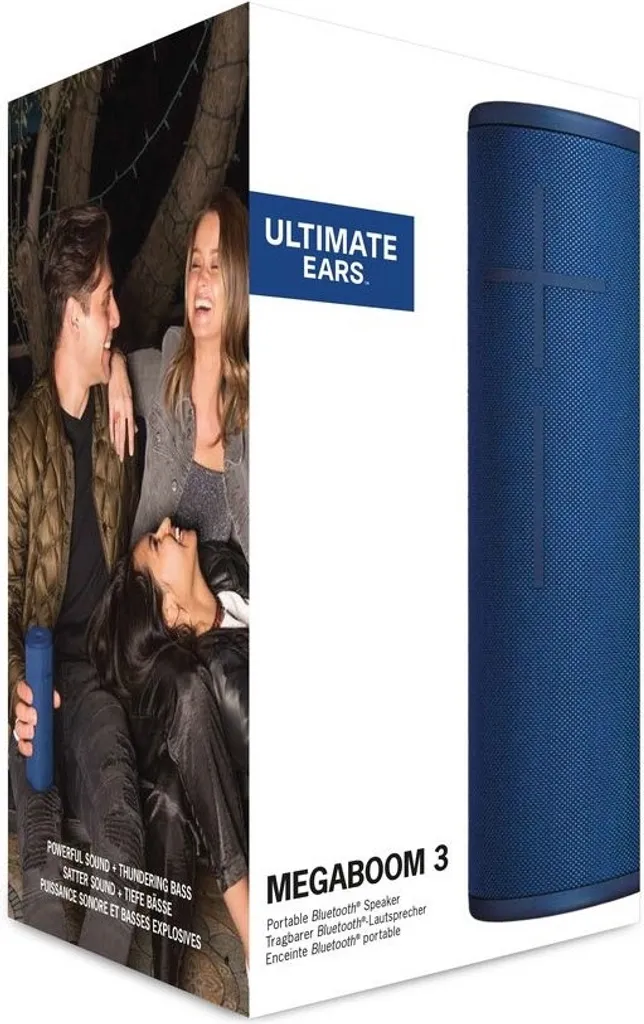 Logitech UE Megaboom 3 Bluetooth Lautsprecher Lagoon Blue, Universal – Bild 6