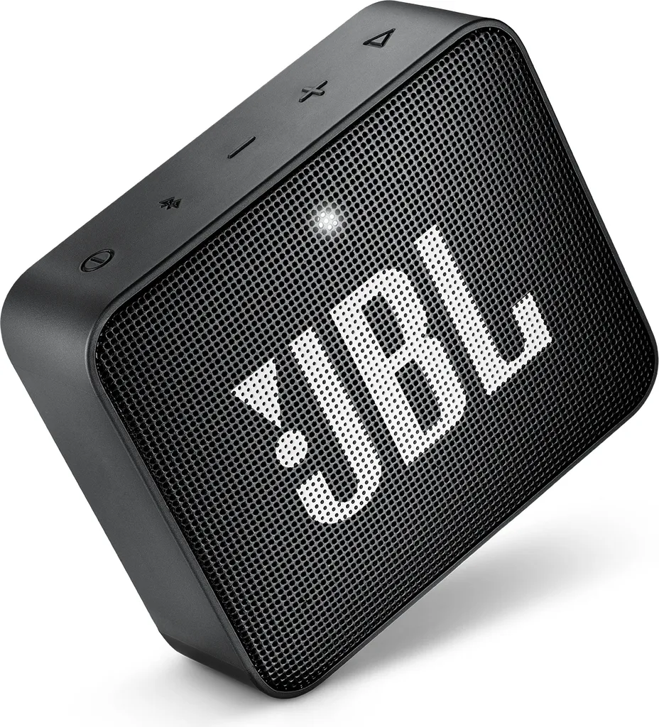 JBL Tragbarer Bluetooth Lautsprecher GO2, Farbe: Schwarz