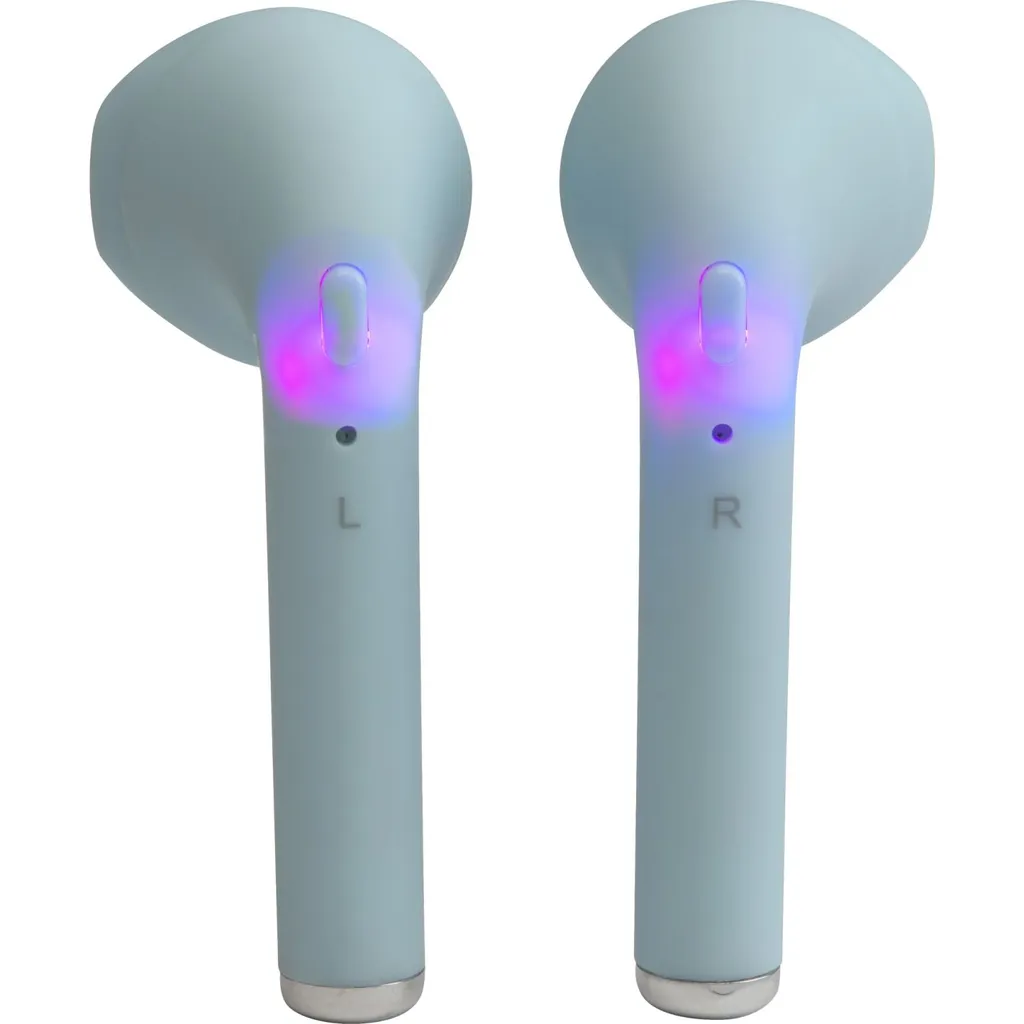 Denver In-Ear Ohrhörer TWE-46, Hellblau – Bild 2