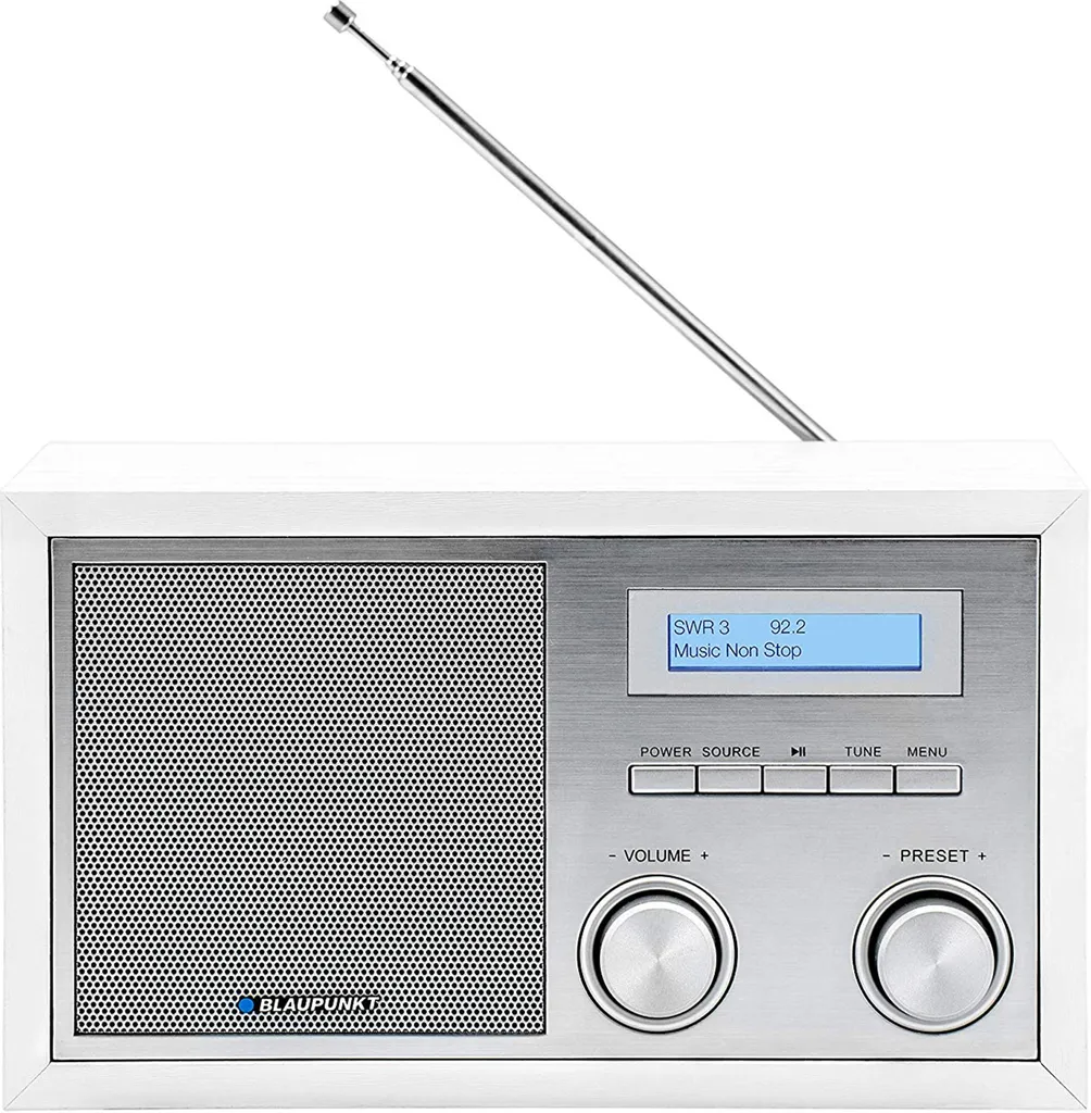Blaupunkt RXD 180 DAB+ Küchen Digital Radio Mit Bluetooth, Küchen-Radio, Aux In, UKW/FM PLL Radio Mit RDS