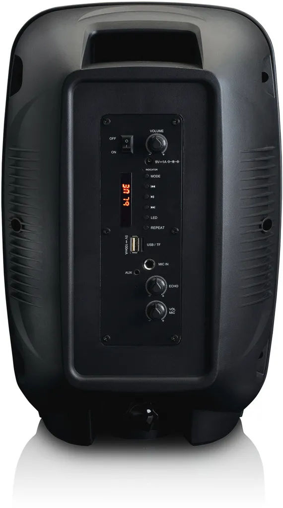 Lenco Tragbarer Bluetooth Lautsprecher USB SD BT-272BK – Bild 4