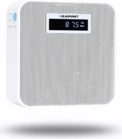 BLAUPUNKT PRB 100 WH Blaupunkt Steckdosenradio PRB 100 | Bluetooth-Streaming & Akku | USB Ladestecker & AUX IN | UKW/FM PLL Radio | Freisprecheinrichtung Schwarz / Weiß, Farbe:weiß
