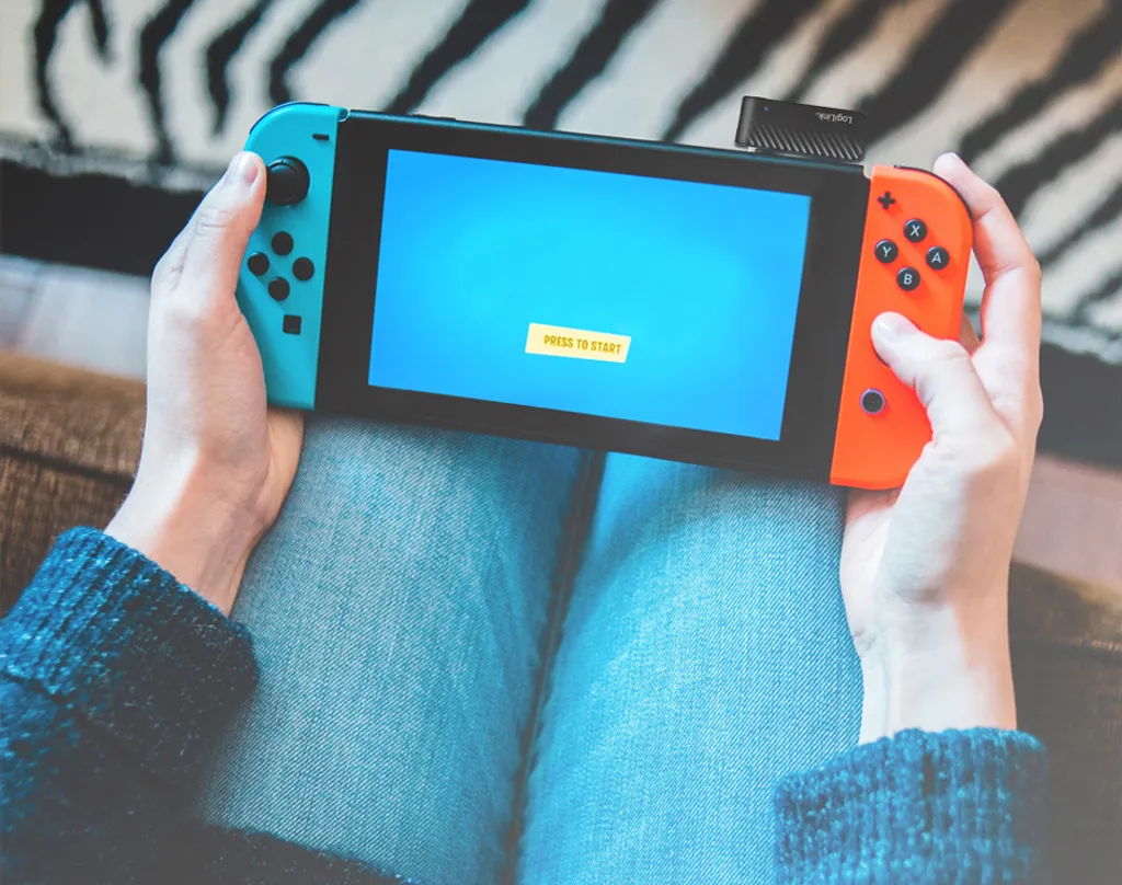 LogiLink Bluetooth 5.1 Audio Transmitter Schwarz – Bild 5