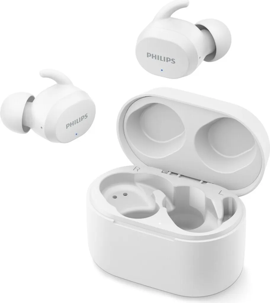 Philips Ohrhörer, In-Ear-Ohrhörer Für Erwachsene, Berührungssteuerung, Wasserdicht, Bluetooth, Bis Zu 24 Stunden Spielzeit, Weiche Silikon-Ohrstöpsel In 3 Größen, Integriertes Mikrofon, – Bild 7
