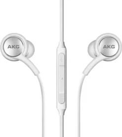 Samsung - AKG In-Ear Headset / Kopfhörer - 3,5mm - Weiß