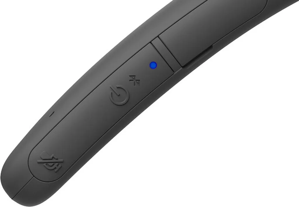 Sony SRS-NB10 - Kabelloser Bluetooth Nackenlautsprecher (integriertes Mikrofon, Leicht, Freisprechfunktion, Mehrfachverbindung, 20h Akkulaufzeit, Schnellladefunktion), Schwarz – Bild 4