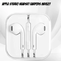 Apple Stereo Headset MD827 EarPods Mit 3,5 Mm Kopfhörerstecker - Plastik Box Aus Geräten