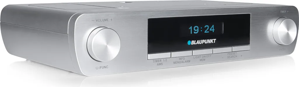BLAUPUNKT KRD 30 Küchen-Unterbauradio Mit DAB+ & Bluetooth - Silber – Bild 2
