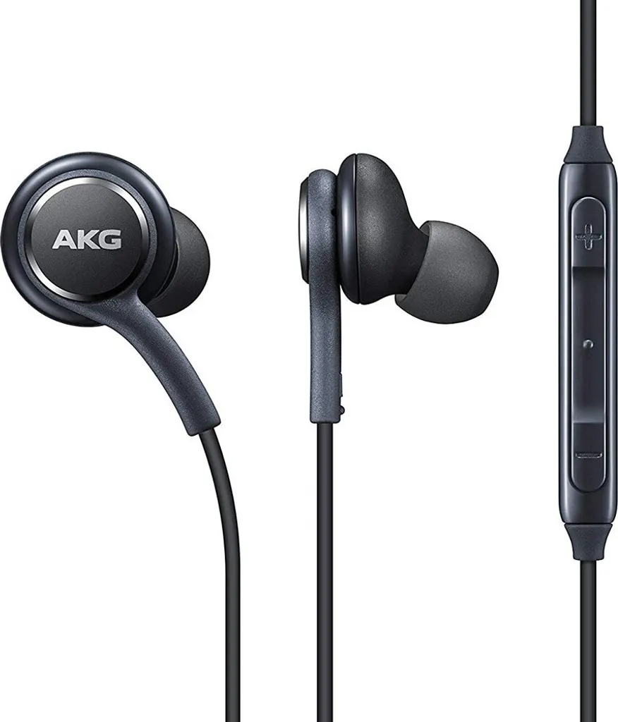 Samsung - Original AKG In-Ear Typ C Headset / Kopfhörer - Schwarz – Bild 6